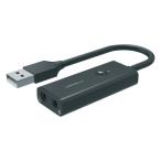 GOPPAlgopa mute кнопка установка USB аудио изменение адаптер ( коннектор USB Standard-A) черный GP-AUA2HM/ B возвращенный товар вид другой B
