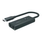 GOPPAlgopa mute кнопка установка USB аудио изменение адаптер ( коннектор USB Type-C) черный GP-AUC2HM/ B возвращенный товар вид другой B