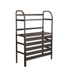 谷村実業 アルミ室外機カバー棚付き(ダークブラウン) LivingOut TAN-932(DBR) 返品種別B