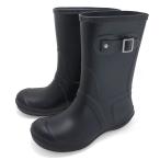 RegettaCanoe レインブーツ(ブラック・