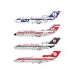 マーズモデル 1/ 72 ヤコヴレフYak-40短距離旅客機(後期型)「ゴー・ウエスト」(MAR72102-2)プラモデル 返品種別B