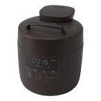 シロカ 電気圧力鍋 ダークブラウン siroca おうちシェフPRO Mタイプ SP-2DM251(T) 返品種別A