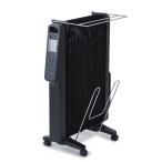ショッピングオイルヒーター シロカ 遠赤軽量ヒーター (〜10畳 ブラック) (暖房器具)siroca かるポカ(R) SN-M371K 返品種別A