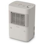 シロカ 人感センサー機能付きセラミックファンヒーター(ホワイト) (暖房器具)siroca 足元ヒーター まめポカ SH-T251 返品種別A