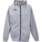 Hungaria( вешалка задний ) регби полный Zip с капюшоном . тренировочный Parker мужской (GREY* размер :4XL) возвращенный товар вид другой A