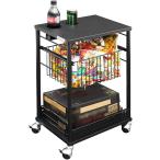  bow hyute Energie Wagon ( ширина 43cm× глубина 31cm) черный BHS-430EW-BK возвращенный товар вид другой A