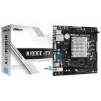 ショッピングDC ASRock(アスロック) ASRock N100DC-ITX /  Intel CPUオンボード Mini-ITX対応マザーボード N100DC-ITX 返品種別B