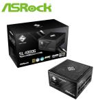 ショッピング1000 ASRock｜アスロック ATX 3.1対応 電源ユニット ASRock Steel Legend 1000w(ブラック) SL-1000G 返品種別B