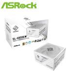 ショッピング白 ASRock｜アスロック ATX 3.1対応 電源ユニット ASRock Steel Legend 1000w 白筐体(ホワイト) SL-1000GW 返品種別B