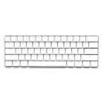 Ducky メカニカルキーボード 英語配列 60%バージョン Cherry 銀軸 RGB(ホワイト) One 2 Mini Pure White RGB Speed Silver ONE2RGBMINIPWSILVER 返品種別A