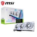 MSI G507T-16GTCW ［GeForce RTX 5070 Ti 16G GAMING TRIO OC WHITE