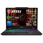 MSI ゲーミングノートパソコン Cyborg 15 B2RW(15.6型/Windows 11 Home/Core 7/メモリ 32GB/SSD 1TB/GeForce RTX 5060) Cyborg-15-B2RWFKG-1153JP 返品種別A