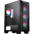 MSI|エムエスアイ MSI MAG FORGE 130A AIRFLOW ミドルタワーPCケース(ブラック) MAGFORGE130AAIRFLOW 返品種別B