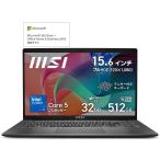 MSI｜エムエスアイ 15.6型 ノート