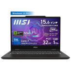 MSI ゲーミングノートパソコン VenturePro 15 A2RW(15.6型/Windows 11 Pro/Core 7 240H/メモリ 32GB/SSD 1TB) VenturePro-15-A2RWFG-0861JP 返品種別A