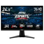 MSIl M es I ge-ming жидкокристаллический дисплей (24.5 type / RAPID IPS/ FullHD 1920×1080/ 240Hz/ 0.5ms)( черный ) MAG серии MAG255FX24 возвращенный товар вид другой A
