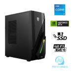 MSIge-ming настольный персональный компьютер MAG Infinite E1(Core i5/ память 32GB/ SSD 1TB/ GeForce RTX 5060) MAG серии INFINITEE114NVL5-244JP возвращенный товар вид другой A