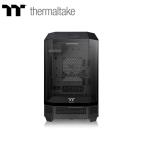 Thermaltake(サーマルテイク) ミニタワー型PCケース The Tower 300 Black(ブラック) microATX、Mini-ITXマザーボード対応 CA-1Y4-00S1WN-00 返品種別B