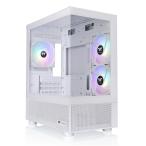 Thermaltake|サーマルテイク View 170 TG ARGB Snow(ホワイト) CA-1Z4-00M6WN-00 返品種別B