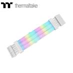 Thermaltake｜サーマルテイク Tt Mod 24 pin ARGB Snow Cable(ホワイト) AC-081-CN6NAN-A1 返品種別B