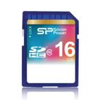 SiliconPower(シリコンパワー) SDHCメモリーカード 16GB Class10 SP016GBSDH010V10 返品種別A