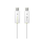 ジェイファイブクリエイト USB2.0リンクケーブル(Windows対応) wormhole switch JUC100 JUC100 返品種別A