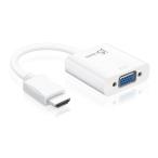 ジェイファイブクリエイト HDMI to VGA変換アダプター j5create JDA213J 返品種別A