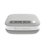 ジェイファイブクリエイト Bluetooth Speakerphone with USB-C 8in1 ドッキングステーション j5create JCDS335 返品種別A