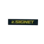 SIGNET SIGNETエンブレム(65×13mm)新 シグネット 99938 返品種別B