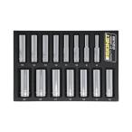 SIGNET 3/ 8DR ディープソケットセット DESIGNトレー 15PCS シグネット 12436 返品種別B