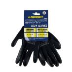 SIGNET 耐油ニトリル エアーグローブCOZY(ブラック・サイズ：M) シグネット 48991 返品種別B