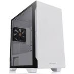 Thermaltake(サーマルテイク) ミニタワー型PCケース(ホワイト) S100 TGシリーズ CA-1Q9-00S6WN-00 返品種別B