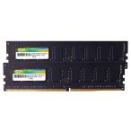 Silicon Power|シリコンパワー PC4-25600(DDR4-3200) CL22 1.2V Non-ECC Unbuffered 288pin DIMM 16GB×2枚 SP032GBLFU320B22 返品種別B