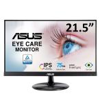 ASUS|エイスース 液晶ディスプレイ(21.5型/ IPS/ FullHD 1920×1080/ 75Hz/ 5ms/ HDMI1.4/ D-sub)(ブラック) Eye Care VP229HE 返品種別A