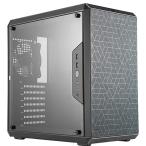 クーラーマスター ミドルタワー型PCケース (ブラック)MasterBox Q500L MCB-Q500L-KANN-S00 返品種別B
