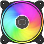 ショッピングhalo Cooler Master｜クーラーマスター ファン MasterFan MF120 Halo2 120mm RGBファン MFL-B2DN-21NP2-R2 返品種別B