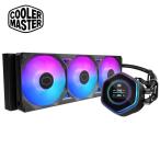 Cooler Master｜クーラーマスター 水冷一体型CPUクーラー ML 360 Atmos II LCD ARGB(ブラック) MLX-D36M-A25SZ-L1 返品種別B