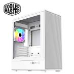 Cooler Masterl кондиционер тормозные колодки Micro-ATX,Mini-ITX соответствует mini tower type PC кейс Elite 350 White( белый ) E350-WGNN-S00 возвращенный товар вид другой B