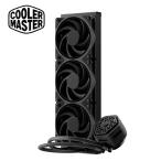 Cooler Master｜クーラーマスター 水冷一体型CPUクーラー MasterLiquid Atmos II Stealth 360(ブラック) MLX-D36M-A24DK-R1 返品種別B