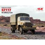 ICM 1/ 35 アメリカ G7117 ミリタリートラック(35597)プラモデル 返品種別B