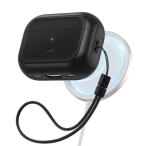 ESR AirPods Pro用ケース(ブラック) ESR Orbit Hybrid Case with HaloLock for AirPods Pro 2 Gen ESR286 返品種別B