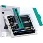 ESR iPad Pro 11インチ M4(2024)用 液晶保護ガラスフィルム Tempered-Glass Screen Protector Clear - 2 pack ESR545 返品種別A