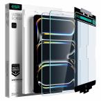 ESR iPad Pro 11インチ M4(2024)用 液晶保護ガラスフィルム Armorite Screen Protector Clear - 2 pack ESR546 返品種別A