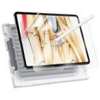 ESR iPad Pro 11インチ M4(2024)用 液晶保護フィルム Paper-Feel Screen Protector Matte Clear - 2 pack ESR547 返品種別A