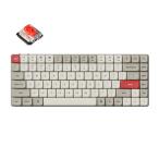 Keychron｜キークロン K3 Max Retroカラー QMK ワイヤレス カスタム・メカニカルキーボード 赤軸(英語配列) K3M-K1-US 返品種別A