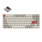 Keychron｜キークロン K3 Max Retroカラー QMK ワイヤレス カスタム・メカニカルキーボード 茶軸(英語配列) K3M-K3-US 返品種別A
