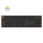 Keychron K10 MAX QMK ワイヤレス・メカニカルキーボード 日本語配列・スペシャルエディション White LED Silent K Pro バナナ軸 K10M-G9W-JIS 返品種別A