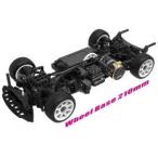 3レーシング (再生産)1/ 10 電動RC組立キット セロ ツーリングカー ミニ210(KIT-CERO Sport M210)ラジコン 返品種別B