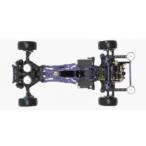 3レーシング (再生産)1/ 10 電動ドリフトカー組立キット Sakura D6 SPORT カーボンバージョン(ブルー)(KIT-SAKURA D6GA/ BU)ラジコン 返品種別B