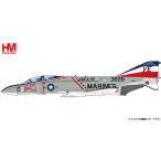 ホビーマスター 1/ 72 F-4J Phantom II153828 US Marines MCAS Iwakuni 1976(HA19078)塗装済完成品 返品種別B
